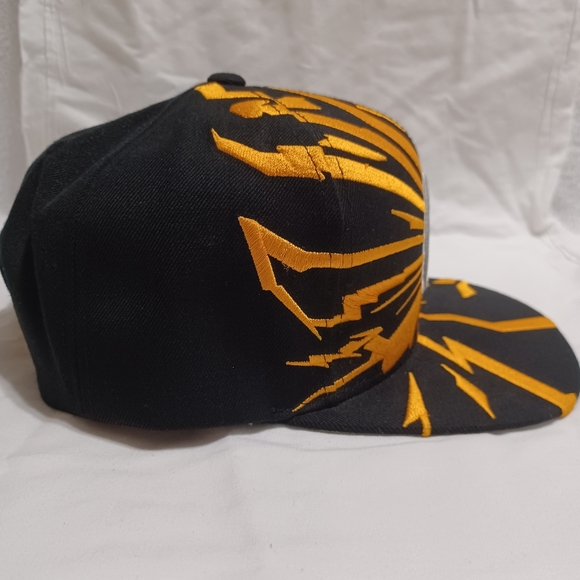 NFL Pittsburgh Steelers flat bill cap snapback fold Mitchell & Ness - Picture 9 of 14
